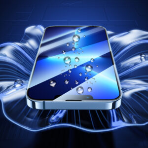 Borofone Apsauginis stiklas BF6 Diamond Armor Full Screen HD skirtas Apple iPhone 14/13/13 Pro - 10 vnt - Image 7