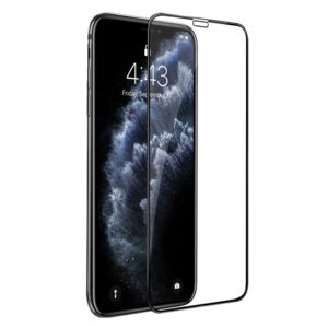 Borofone Apsauginis stiklas BF8 Diamond Armor Full Screen 5D Large Arc skirtas Apple iPhone X/XS/11 Pro - 10 vnt - Image 3