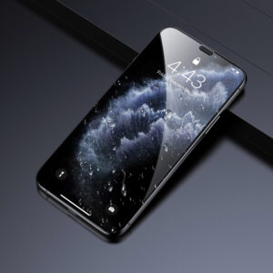 Borofone Apsauginis stiklas BF8 Diamond Armor Full Screen 5D Large Arc skirtas Apple iPhone X/XS/11 Pro - 10 vnt - Image 5