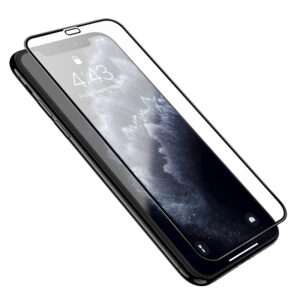 Borofone Apsauginis stiklas BF8 Diamond Armor Full Screen 5D Large Arc skirtas Apple iPhone X/XS/11 Pro - 10 vnt - Image 6