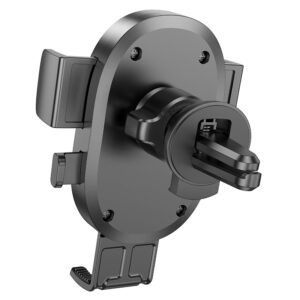 Borofone automobilinis laikiklis BH92 Grand to air vent juodos spalvos - Image 4