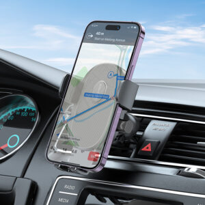 Borofone automobilinis laikiklis BH92 Grand to air vent juodos spalvos - Image 7