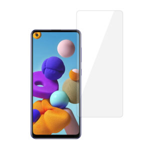 Apsauginis stiklas Blue Multipack (10 in 1) skirtas Samsung Galaxy A21/A21S - Image 3