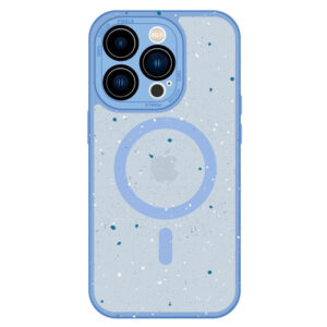 Tel Protect Magnetic Splash Frosted dėklas skirtas Apple iPhone 11 Pro Light mėlynos spalvos - Image 2