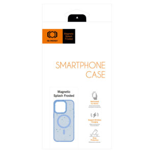 Tel Protect Magnetic Splash Frosted dėklas skirtas Apple iPhone 11 Pro Max Light mėlynos spalvos - Image 6