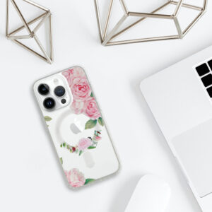 Tel Protect Flower Magsafe dėklas skirtas Apple iPhone 11 design 1 - Image 6