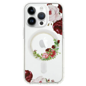 Tel Protect Flower Magsafe dėklas skirtas Apple iPhone 12 Pro Max design 2 - Image 2