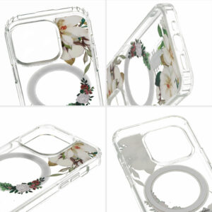 Tel Protect Flower Magsafe dėklas skirtas Apple iPhone 12 Pro design 3 - Image 5