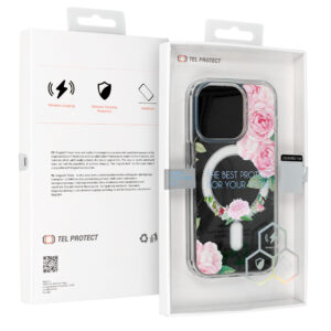 Tel Protect Flower Magsafe dėklas skirtas Apple iPhone 13 Pro design 1 - Image 7