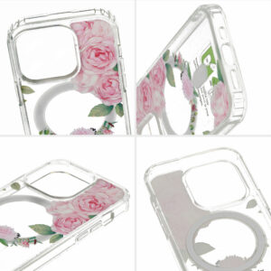 Tel Protect Flower Magsafe dėklas skirtas Apple iPhone 14 design 1 - Image 5
