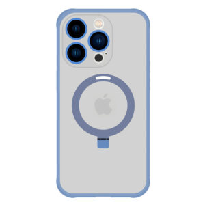 Tel Protect Magical Magsafe Stand dėklas skirtas Apple iPhone 12 Pro Max mėlynos spalvos - Image 2