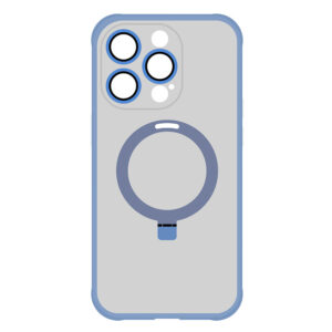 Tel Protect Magical Magsafe Stand dėklas skirtas Apple iPhone 12 Pro mėlynos spalvos - Image 4