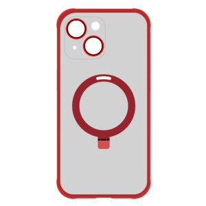 Tel Protect Magical Magsafe Stand dėklas skirtas Apple iPhone 13 raudonos spalvos - Image 4