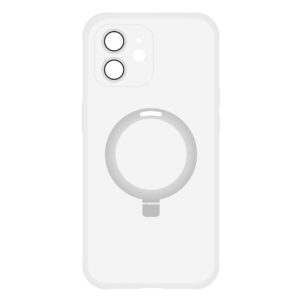 Tel Protect Magical Magsafe Stand dėklas skirtas Apple iPhone 11 sidabro spalvos - Image 4