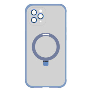 Tel Protect Magical Magsafe Stand dėklas skirtas Apple iPhone 11 Pro mėlynos spalvos - Image 4