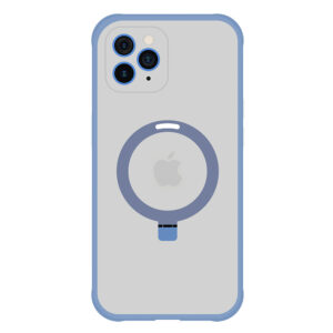 Tel Protect Magical Magsafe Stand dėklas skirtas Apple iPhone 11 Pro mėlynos spalvos - Image 2