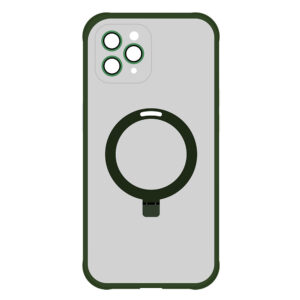 Tel Protect Magical Magsafe Stand dėklas skirtas Apple iPhone 11 Pro žalios spalvos - Image 4