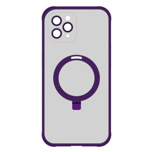 Tel Protect Magical Magsafe Stand dėklas skirtas Apple iPhone 11 Pro Max violetinės spalvos - Image 4