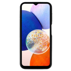 Tel Protect silikoninis Premium dėklas telefonui Samsung Galaxy A14 4G/5G juodos spalvos - Image 3