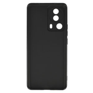 Galinis dangtelis MATT skirtas Xiaomi 13 LITE juodos spalvos - Image 3