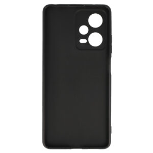 Galinis dangtelis MATT skirtas Xiaomi Redmi Note 12 Pro 5G juodos spalvos - Image 3