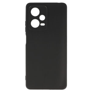 Galinis dangtelis MATT skirtas Xiaomi Redmi Note 12 Pro 5G juodos spalvos - Image 2