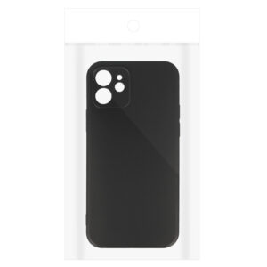 Galinis dangtelis MATT skirtas Xiaomi Redmi Note 12 Pro 5G juodos spalvos - Image 4