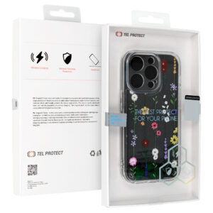 Tel Protect Flower dėklas skirtas Apple iPhone 13 Pro design 4 - Image 7