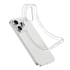 Ultra Clear 1mm dėklas skirtas Samsung Galaxy A14 4G/5G skaidrus - Image 3