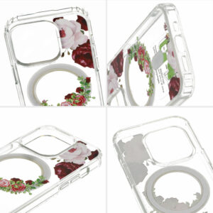 Tel Protect Flower Magsafe dėklas skirtas Apple iPhone 15 design 2 - Image 5