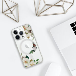 Tel Protect Flower Magsafe dėklas skirtas Apple iPhone 15 Pro Max design 3 - Image 6