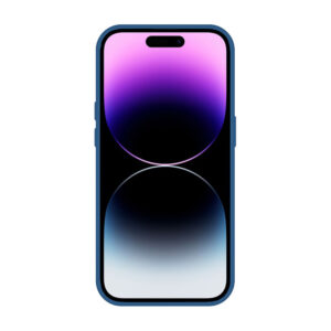 Tel Protect silikoninis Premium dėklas telefonui Apple iPhone 15 Plus mėlynos spalvos - Image 3