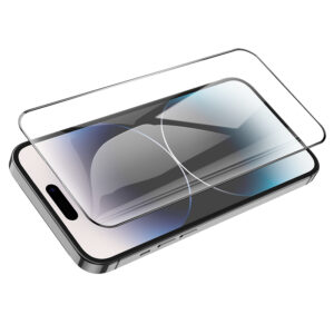 Borofone Apsauginis stiklas BF6 Diamond Armor Full Screen HD skirtas Apple iPhone 15 Pro - 10 vnt - Image 3