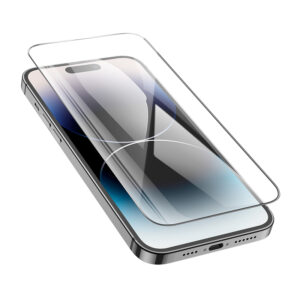Borofone Apsauginis stiklas BF6 Diamond Armor Full Screen HD skirtas Apple iPhone 15 Pro - 10 vnt - Image 5