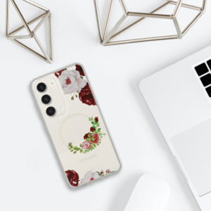 Tel Protect Flower dėklas skirtas Samsung Galaxy A14 4G/5G design 2 - Image 6