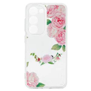 Tel Protect Flower dėklas skirtas Samsung Galaxy S23 FE design 1 - Image 4