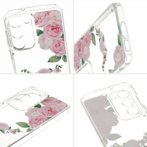 Tel Protect Flower dėklas skirtas Samsung Galaxy S23 FE design 1 - Image 5