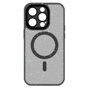 Tel Protect Magnetic Splash Frosted dėklas skirtas Apple iPhone 15 Pro Max juodos spalvos - Image 4