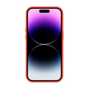 Tel Protect silikoninis Premium dėklas telefonui Apple iPhone 12 oranžinės spalvos - Image 3