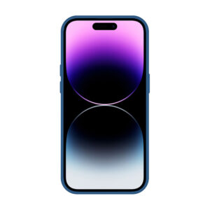 Tel Protect silikoninis Premium dėklas telefonui Apple iPhone 14 Pro Max mėlynos spalvos - Image 3