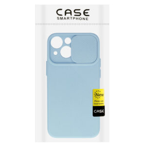 Camshield Soft dėklas skirtas Apple iPhone 14 Plus Light mėlynos spalvos - Image 7