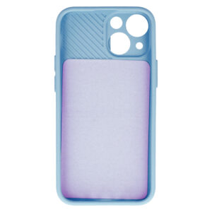 Camshield Soft dėklas skirtas Apple iPhone 15 Light mėlynos spalvos - Image 5