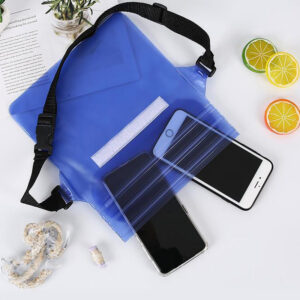 Vandeniui atsparus dėklas - Type 3 raudonos spalvos - Image 5