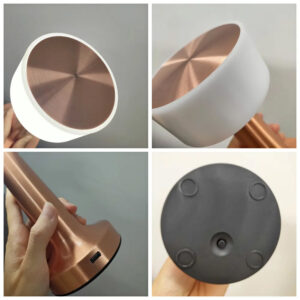 Naktinis šviestuvas WDL-01 belaidis aukso spalvos - Image 5