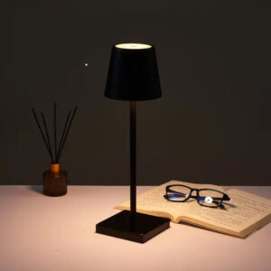 Naktinis šviestuvas WDL-02 belaidis nėlynos spalvos - Image 4