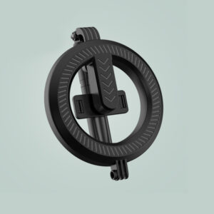 Asmenukių lazda - su atjungiamu bluetooth nuotoliniu valdymu, tripod and ring lamp - P20D-4 juodos spalvos - Image 3