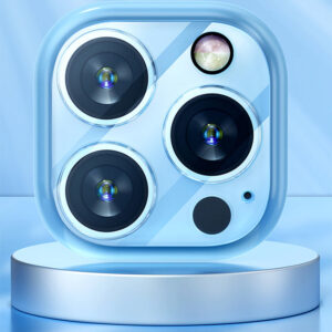 Apsauginis stiklas HARD skirtas kamerai (lešiui) Samsung Galaxy S23 (island) - Image 4