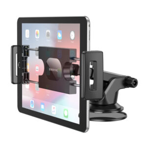Borofone automobilinis laikiklis BH100 Airy tablet to dashboard juodos spalvos - Image 2