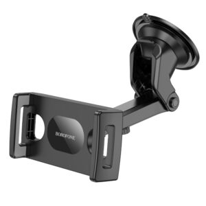 Borofone automobilinis laikiklis BH100 Airy tablet to dashboard juodos spalvos - Image 4
