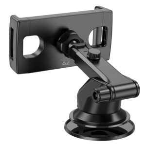 Borofone automobilinis laikiklis BH100 Airy tablet to dashboard juodos spalvos - Image 6